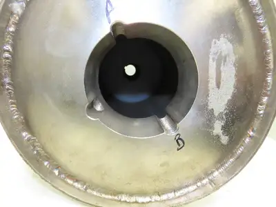 Stainless Steel Conveyor Drive Roller Pulley Hollow Drum 35.75" Face x 8" Dia