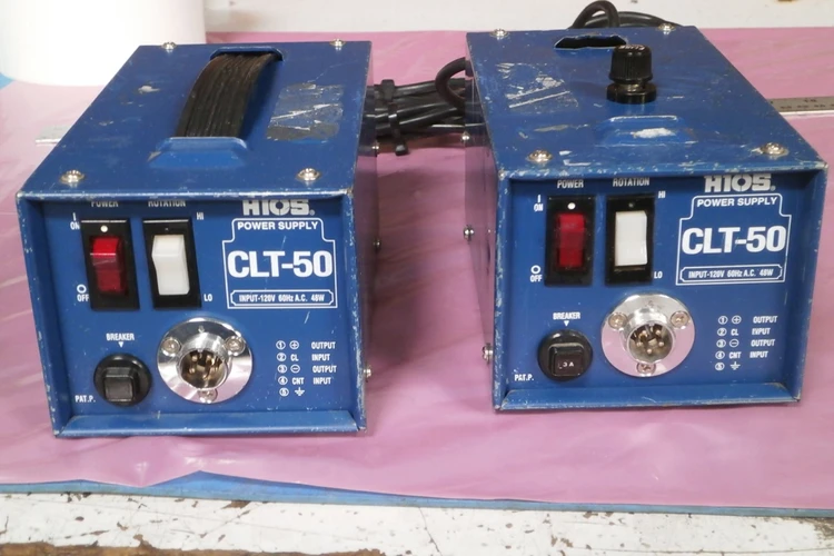 Used HIOS TORQUE POWER SUPPLY Power Supplies Arizona US | ASSET CONVERSION SPECIALISTS, INC. #306077