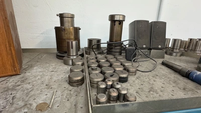 1994 AMADA PEGA 304050 Turret Punches | SNL Machine Trader LLC (17)