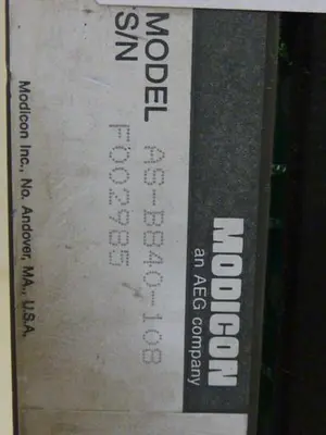 USED MODICON AS-B840-108