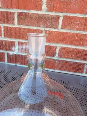 Used POPE SCIENTIFIC 5000 ML SINGLE NECK ROUND BOTTOM FLASK Glassware - Other California US | Equipment Lab #1556646