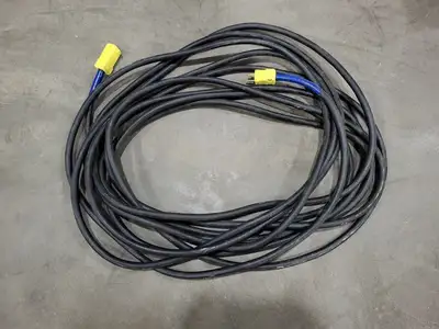 60 ft SOOW Power Extension Cord 12/3 AWG 15A 125V