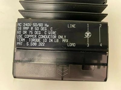 WATLOW DIN-A-MITE SOLID STATE POWER CONTROL