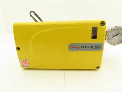 Flowserve Logix 500MD Pneumatic Single Acting Digital Valve Positioner 30V Gauge