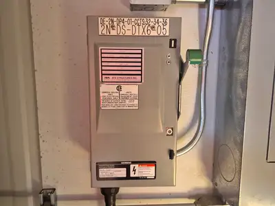 Containerized Foam Fire Suppression System w/ Deluge Valve, Potter Controls & Piping Manifold
