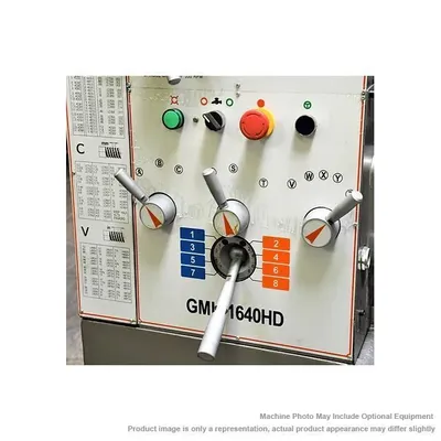 GMC MACHINE TOOLS GML-1440HD Precision / Gap Bed Lathes | Sierra Victor Industries (6)