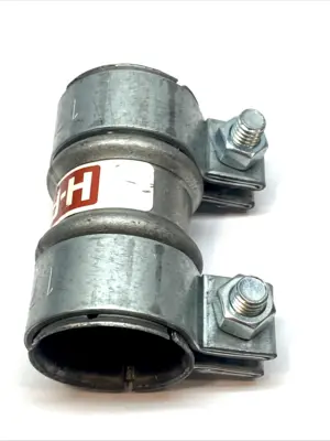 USED H‑P 1.75" OD TUBE GALVANIZED COMPRESSION 4" LOT OF 2