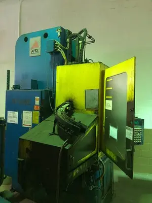 Used 1998 APEX 10 TON X 30" Vertical Table-Up Broaches Michigan US | Aucto #1334357