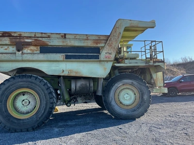 Used 1993 Euclid R50 Dump trucks Pennsylvania US | Zadoon Equipment #1480881