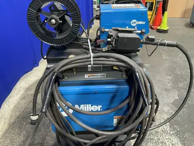 Used MILLER INVISION 450 MPA Welding Machinery (Other) Ohio US | HGR 24 #1411961