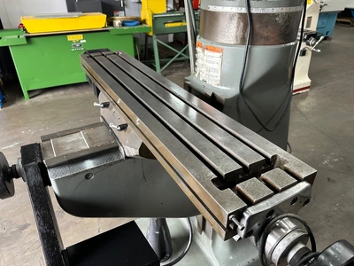 BRIDGEPORT SERIES 1 2HP 9"x48" MILLING MACHINES, VERTICAL | Wheeler Machinery Sales (12)