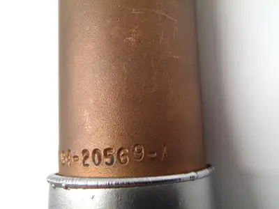 New | in-Stock WG SHANK ELECTRODE WELDING TIP 6-7/8" LENGTH Welding Torches | Maverick Industrial Sales #1109171