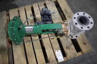 Fisher Control Valve Size 40 With 667 Pneumatic Actuator