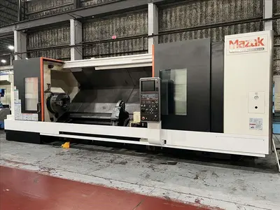 Used 2013 MAZAK SLANT TURN NEXUS 550 CNC Lathes Illinois US | BLUMBERG MACHINERY COMPANY #1519750