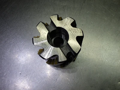 Walter 100mm Indexable Milling Cutter 40mm Arbor 6418-0040M (LOC122)