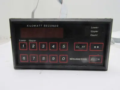 Welduction UA 8000 Controller For Spot Welder