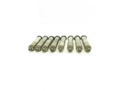 Husky 4639455-0 Injection Mold Hot Runner Nozzle and Housing/Holders Lot of 8
