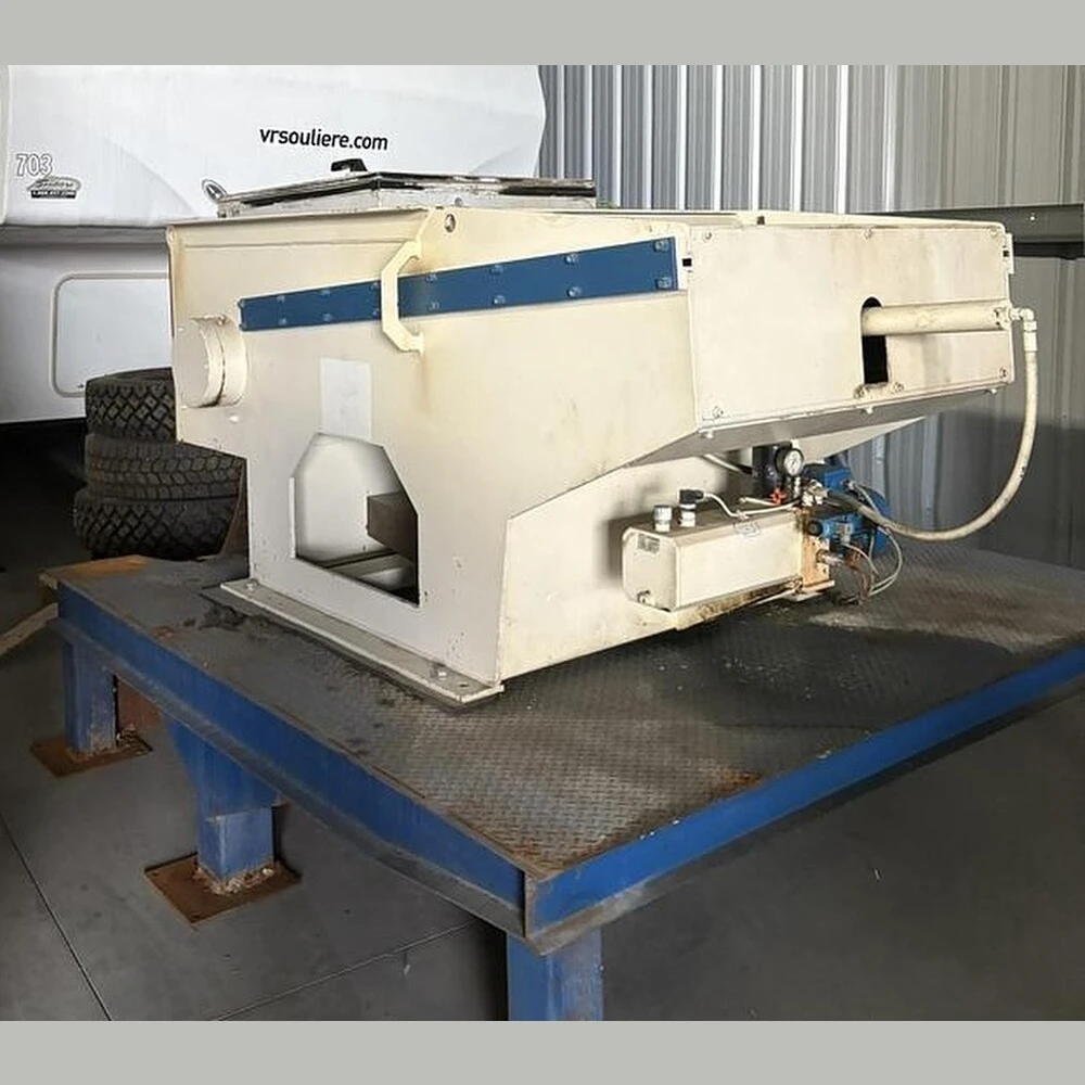 Used 2007 VECOPLAN RG 42/40 XL-PV SHREDDER Dual Rotor or Single Rotor Shredders British Columbia CA | Savona Equipment LTD #1373106