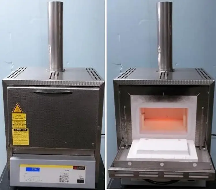 Used KOEHLER K24202 VOLT: 208V Muffle Type Furnaces Texas US | Bamko Surplus Process Equipment #937322