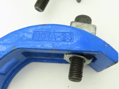 Hongtai Hota-24 Heavy Duty Mold Hold Down Clamp Injection Molding 4x9" Lot of 5