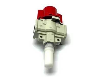 Used SMC Manual Lockout Single Action Relief Valve 3-Port Pump & Valve Parts Michigan US | Maverick Industrial Sales #1487595