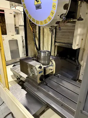 USED 2012 FANUC ROBODRILL A-T21IFLA