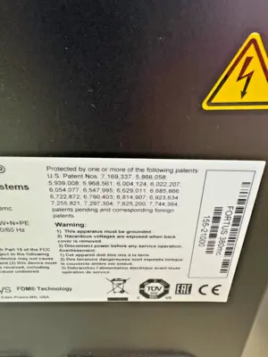 Stratasys 380MC Other Plastic Processing Equipment & Supplies | ANACAPA EQUIPMENT BROKERS, INC (8)