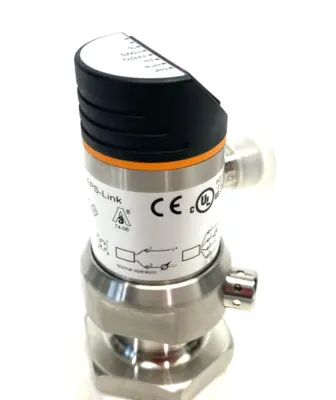 New | in-Stock ifm Flush Pressure Sensor with Display PI-2,5-REA01-E-ZVG/US/ /P Sensors Michigan US | Maverick Industrial Sales #1473961