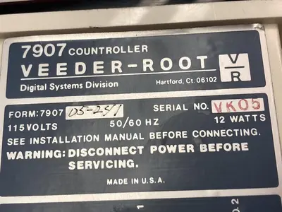 New | in-Stock VEEDER-ROOT 7905-05-141 Counters/Timers Ohio US | Surplus Asset Holdings #1225803
