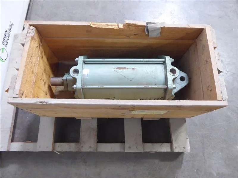Nopak 0503622 8X10 E CL1 Pneumatic Cylinder for Bucyrus Erie 1570W Dragline Used