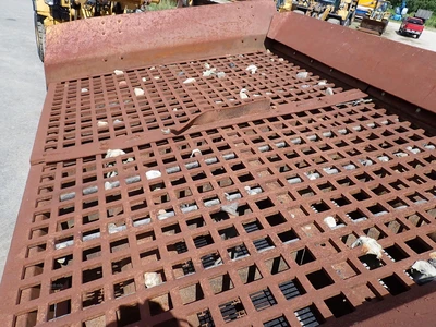 Used 2003 CEC BOX IT 710 Vibratory Screens Massachusetts US | Brookside Equipment Sales #1422202