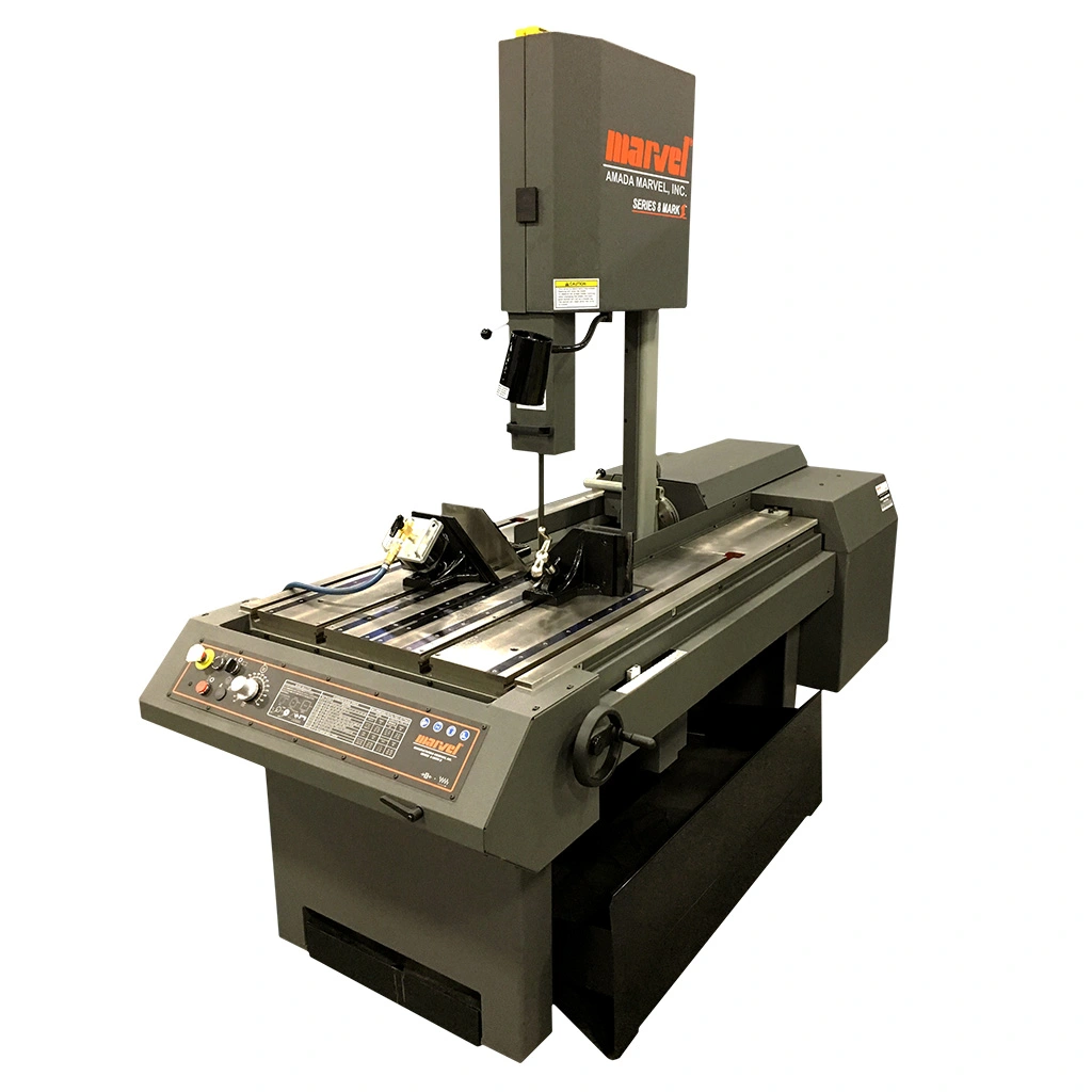 Marvel Model 8 Mark II Vertical Tilt Frame Saw, 18″ x 22″ Capacity – NEW