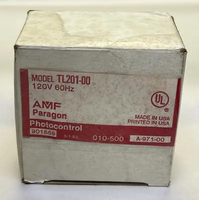 New | in-Stock AMF PARAGON TL201-00 Photoelectric Sensors Ohio US | Surplus Asset Holdings #1225530