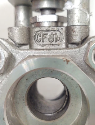🔥 (2 NEW) 3/4" WATTS S8451 1500#  BALL VALVE WELD SOCKET STAINLESS STEEL
