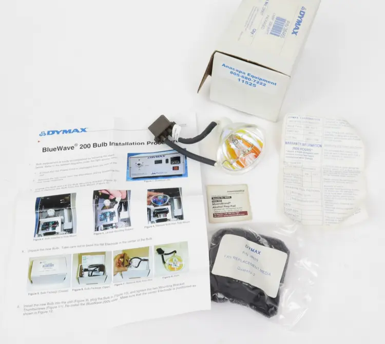 New | in-Stock Dymax BlueWave 200 Replacement Bulb Light Sources / LED California US | ANACAPA EQUIPMENT BROKERS, INC #1314322