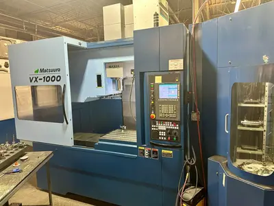 2018 MATSUURA VX-1000 Vertical Machining Centers | Lion Machinery (1)