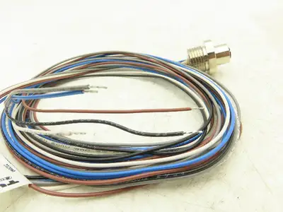 Turck FK4.5-2/14.5/NPT Actuator And Sensor Receptacle Female M12 Lot of 5