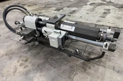 USED CINCINNATI MILACRON VSX85-2.27 INJECTION UNIT