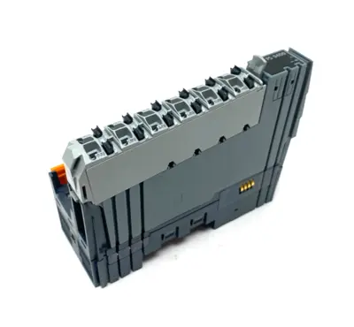 USED B&R AUTOMATION BUS SUPPLY MODULE, INTERNAL I/O W/ X20BB80 BUS BASE MODULE