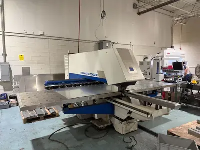 Used 2006 TRUMPF TRUMATIC 1000R Turret Punches Ontario CA | Aucto #782747