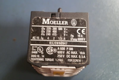 USED MOELLER Contactor