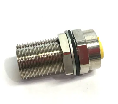 New | in-Stock Mencom Through Mount Receptacle 5 Pole Male/Female Straight Electrical Fittings Michigan US | Maverick Industrial Sales #1391606