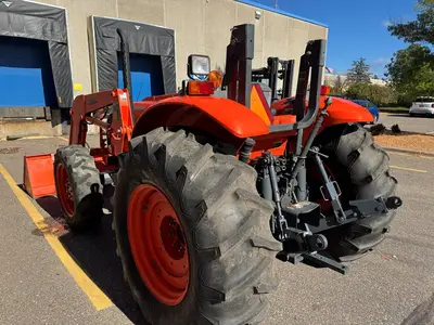 Used KUBOTA M8540 Tractor Loaders Minnesota US | Birnstengel Equipment #1554082