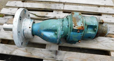 USED PATTERSON MIXER AIR OPERATED