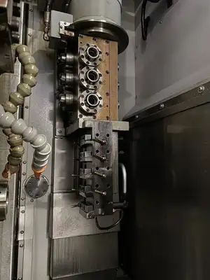 Used 2016 GANESH CYCLONE 52BY2 Multiple Spindle Automatic Screw Machines Illinois US | Revelation Machinery #1388391