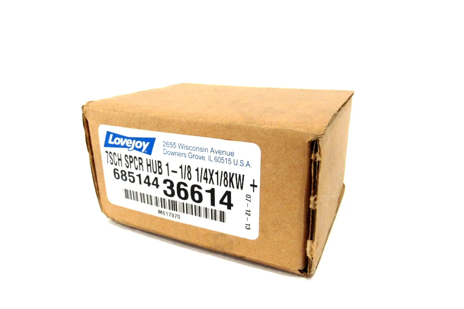 NEW LOVEJOY 68514436614 COUPLING HUB