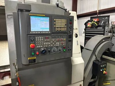 2011 SMEC (SAMSUNG) SL-35A/1500 2-Axis CNC Lathes | Hillary Machinery (6)