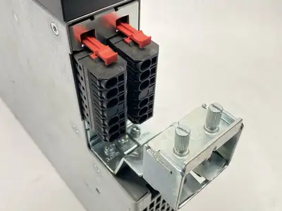 USED SIEMENS SINAMICS FREQUENCY CONVERTER DOUBLE MOTOR MODULE S120