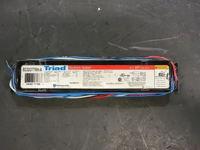 USED UNIVERSAL LIGHTING B232I277RH-A