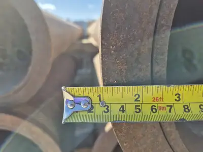10" Dia. X 0.5" WT - Ultra 600 Straight Pipe (20 ft.) Paste Pipe